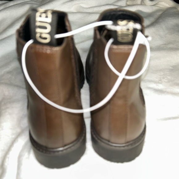Guess Brown Ankle Boots with Slip-On Design - Picture 6 of 6